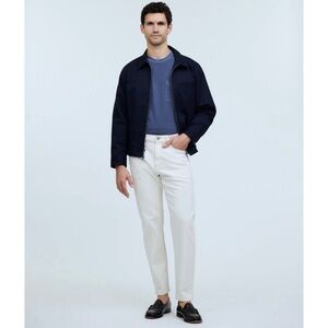 Madewell Athletic Slim Jeans Tile White